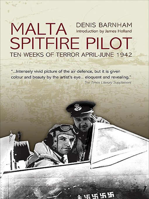 Title details for Malta Spitfire Pilot by Denis Barnham - Available